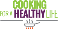 Cooking For A Healthy Life Logo